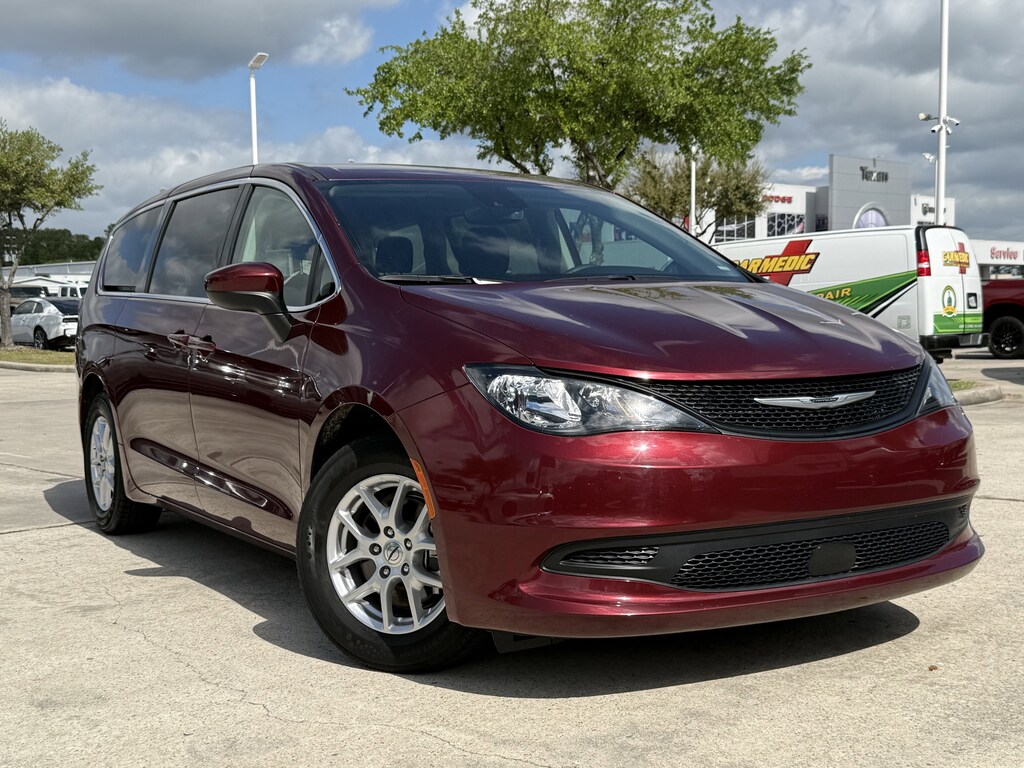 Used 2023 Chrysler Voyager LX Van Passenger Van