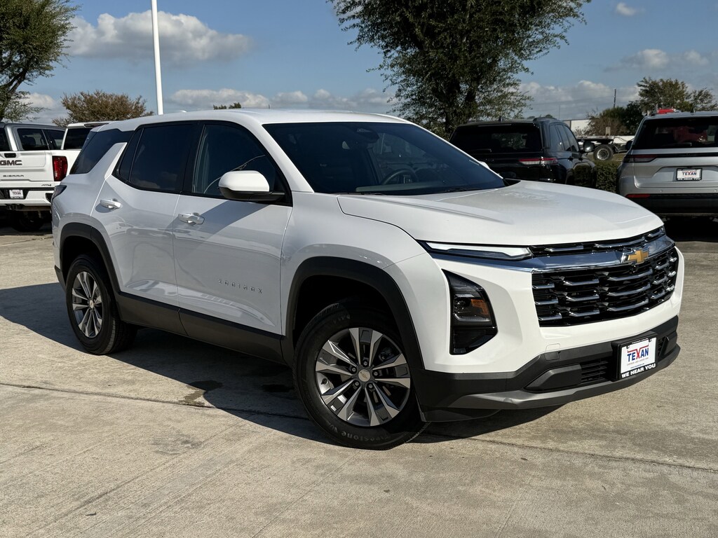 Used 2025 Chevrolet Equinox FWD LT SUV