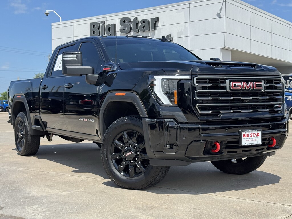Certified 2025 GMC Sierra 2500 HD AT4 Truck Crew Cab