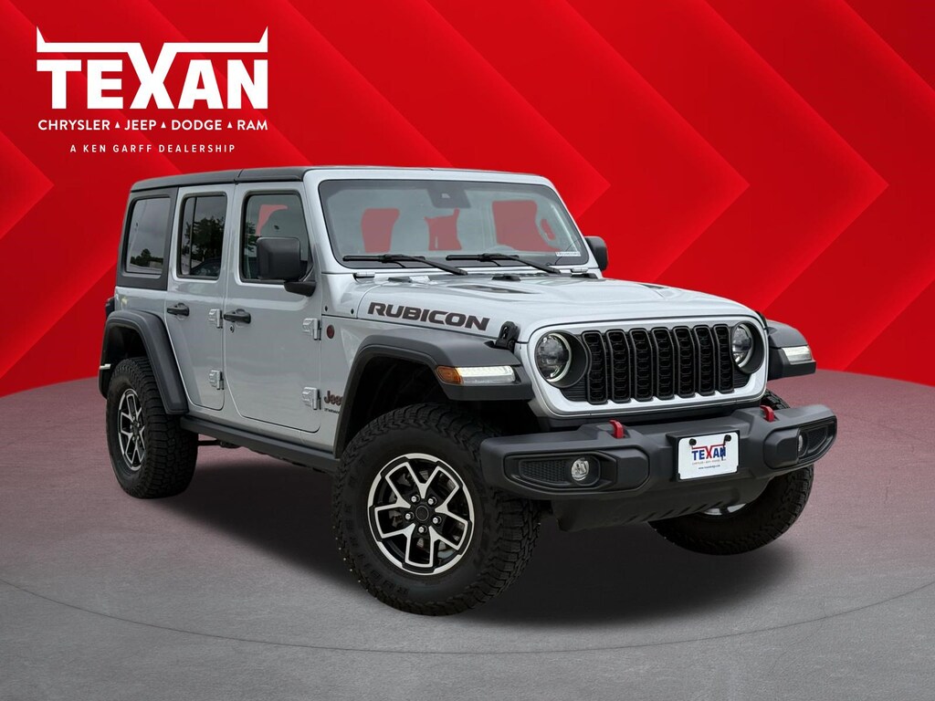 Used 2024 Jeep Wrangler Rubicon SUV