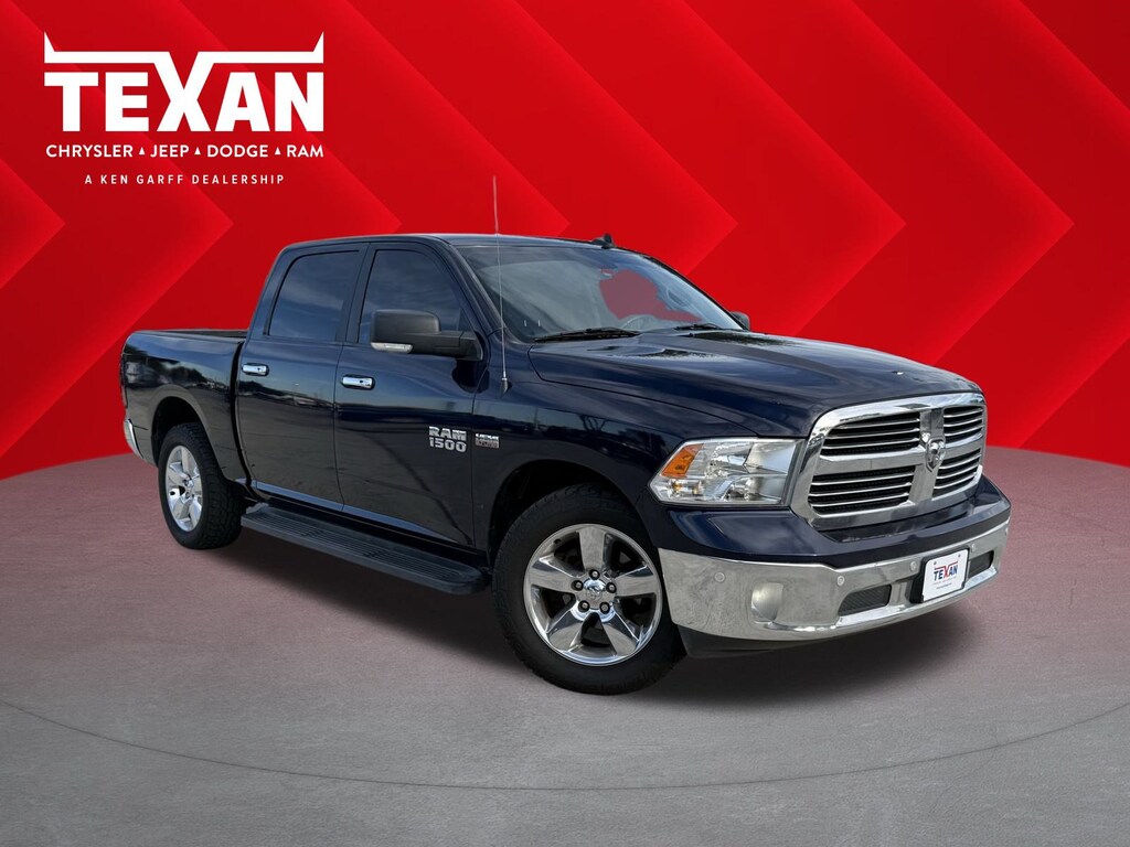 Used 2016 Ram 1500 Lone Star Truck Crew Cab