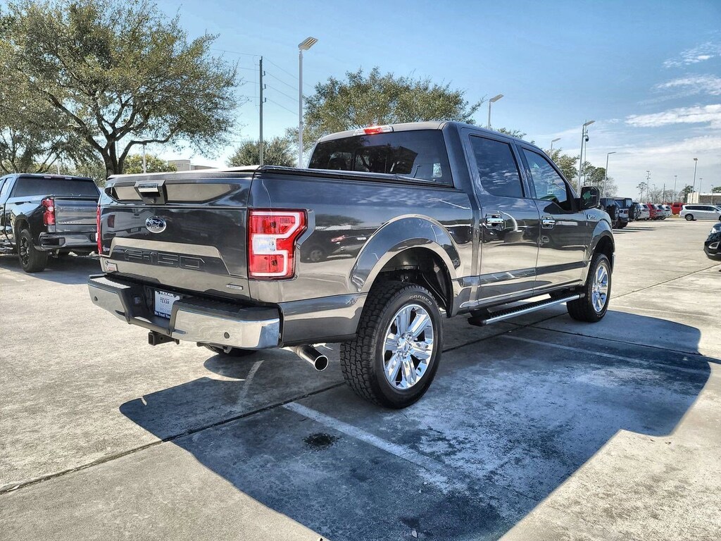 Used 2018 Ford F-150 XLT Truck SuperCrew Cab