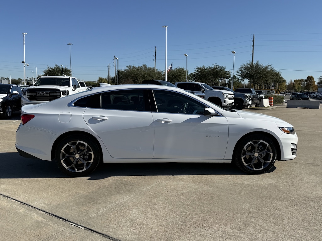 Used 2024 Chevrolet Malibu LT Sedan