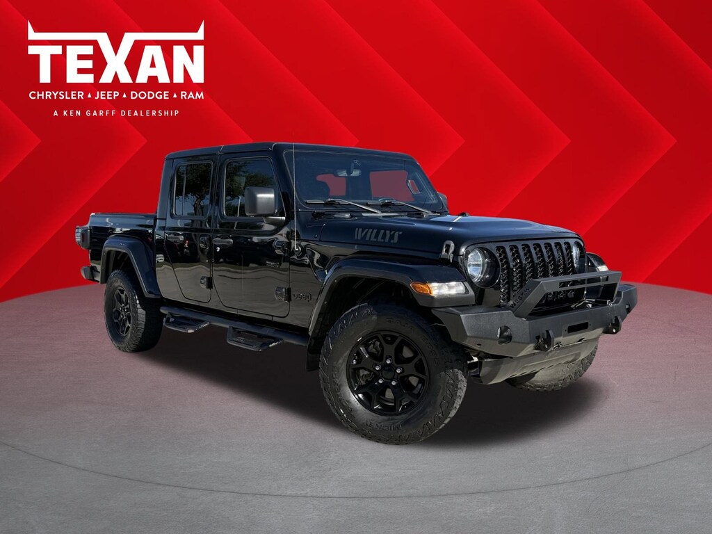 Used 2021 Jeep Gladiator Willys Truck Crew Cab