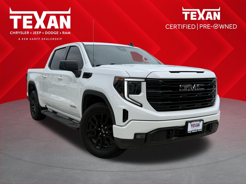 Certified 2024 GMC Sierra 1500 Truck Crew Cab