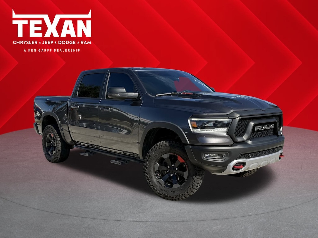 Used 2020 Ram 1500 Rebel Truck Crew Cab