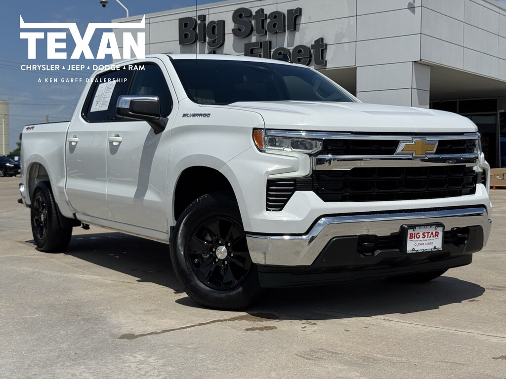Used 2025 Chevrolet Silverado 1500 LT Truck Crew Cab