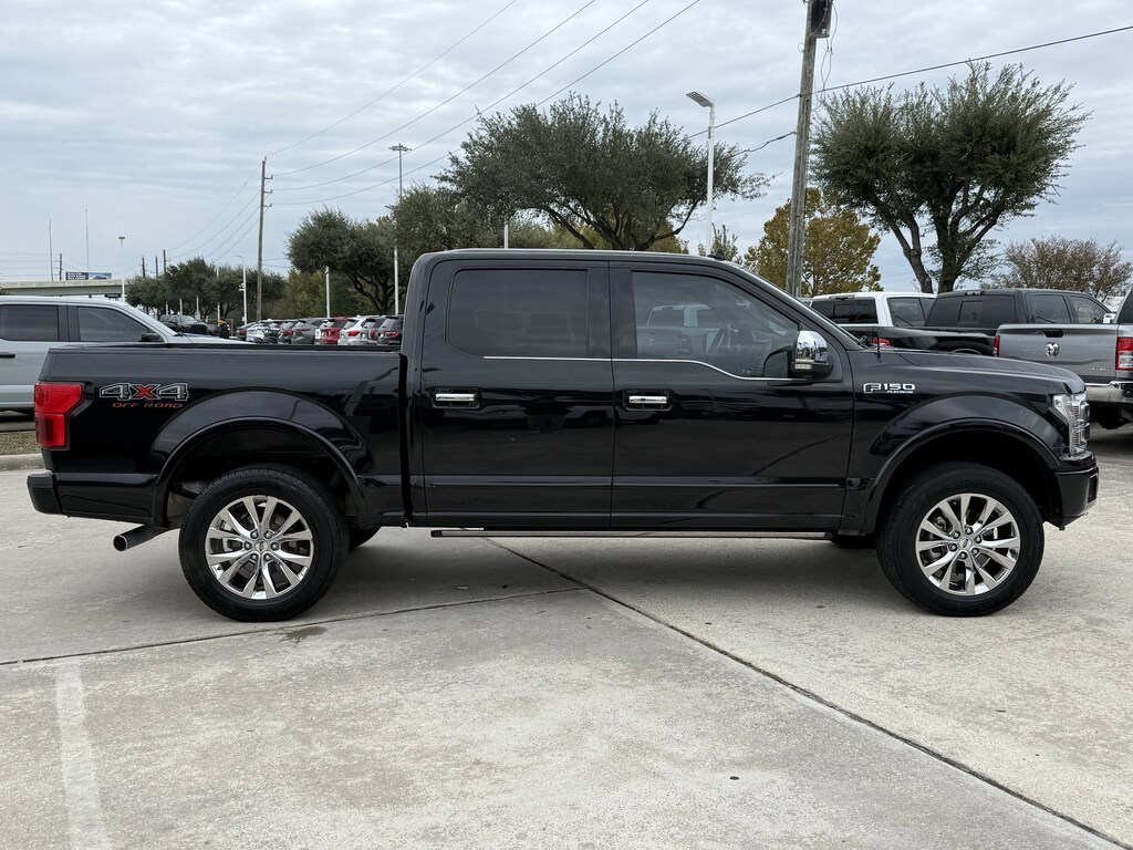 Used 2019 Ford F-150 Platinum Truck SuperCrew Cab