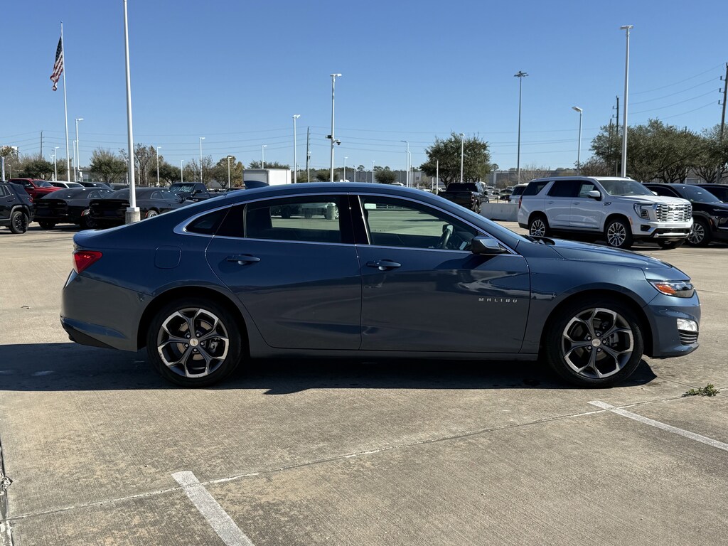 Used 2024 Chevrolet Malibu LT Sedan