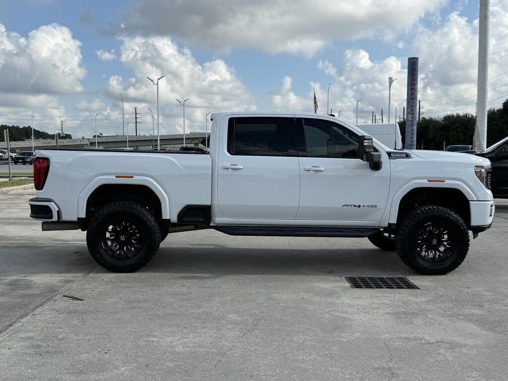 Used 2020 GMC Sierra 2500HD AT4 Truck Crew Cab
