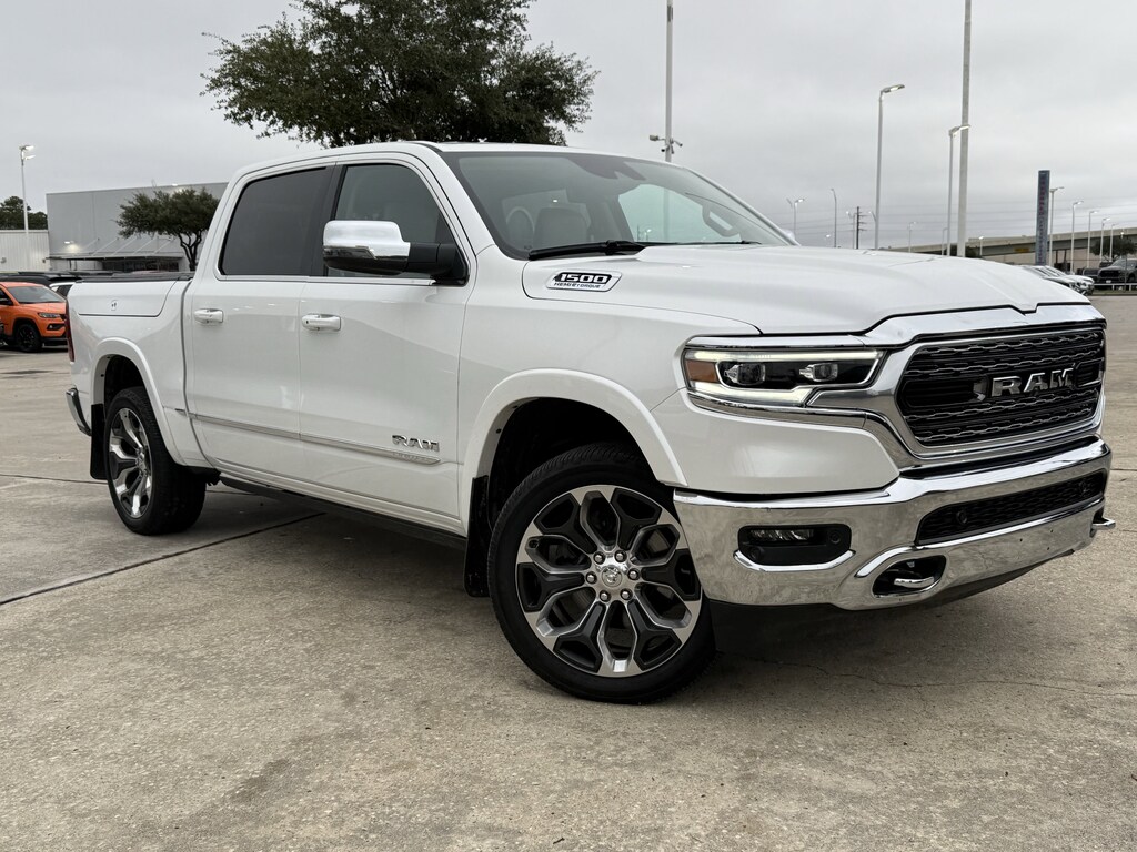 Used 2023 Ram 1500 Limited Truck Crew Cab