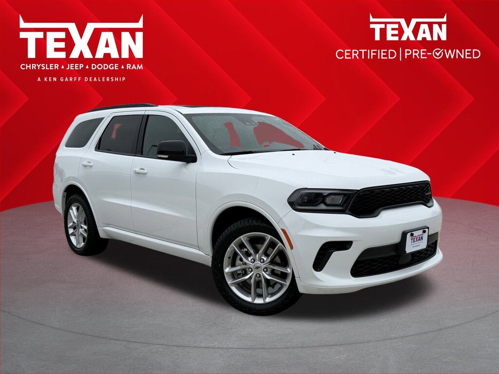 Used 2024 Dodge Durango GT Plus SUV