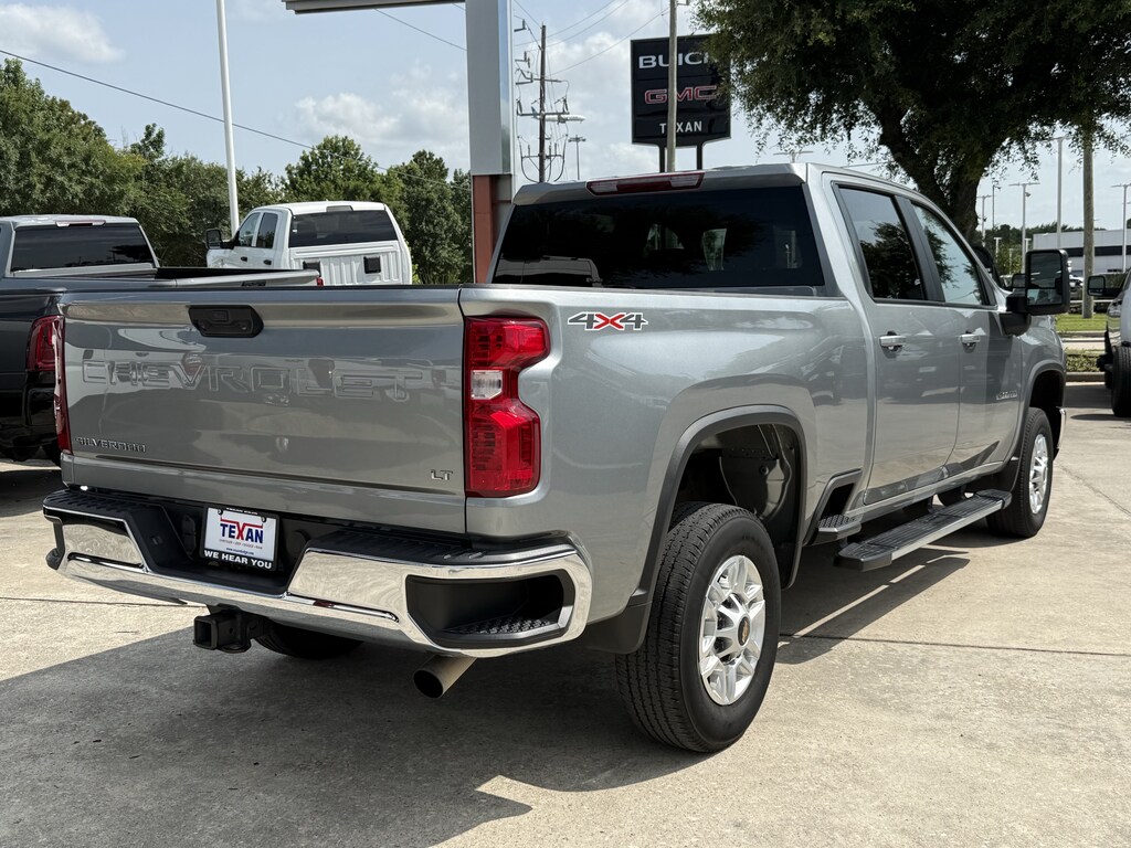 Certified 2025 Chevrolet Silverado 2500 HD Truck Crew Cab