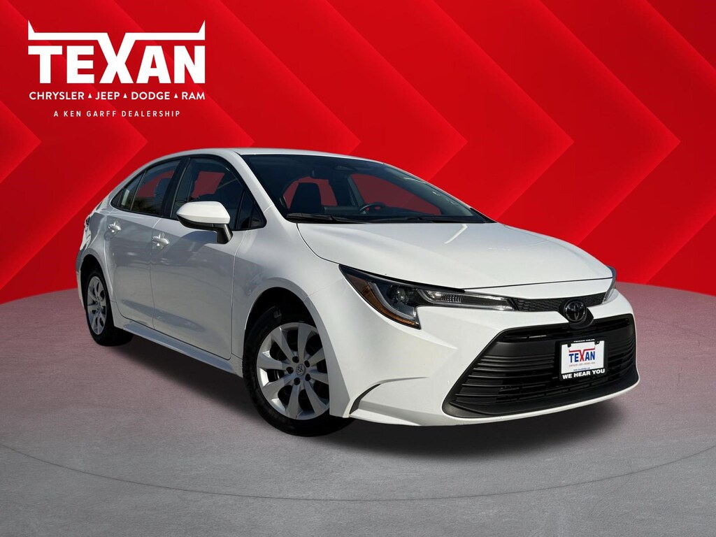 Used 2024 Toyota Corolla LE Sedan