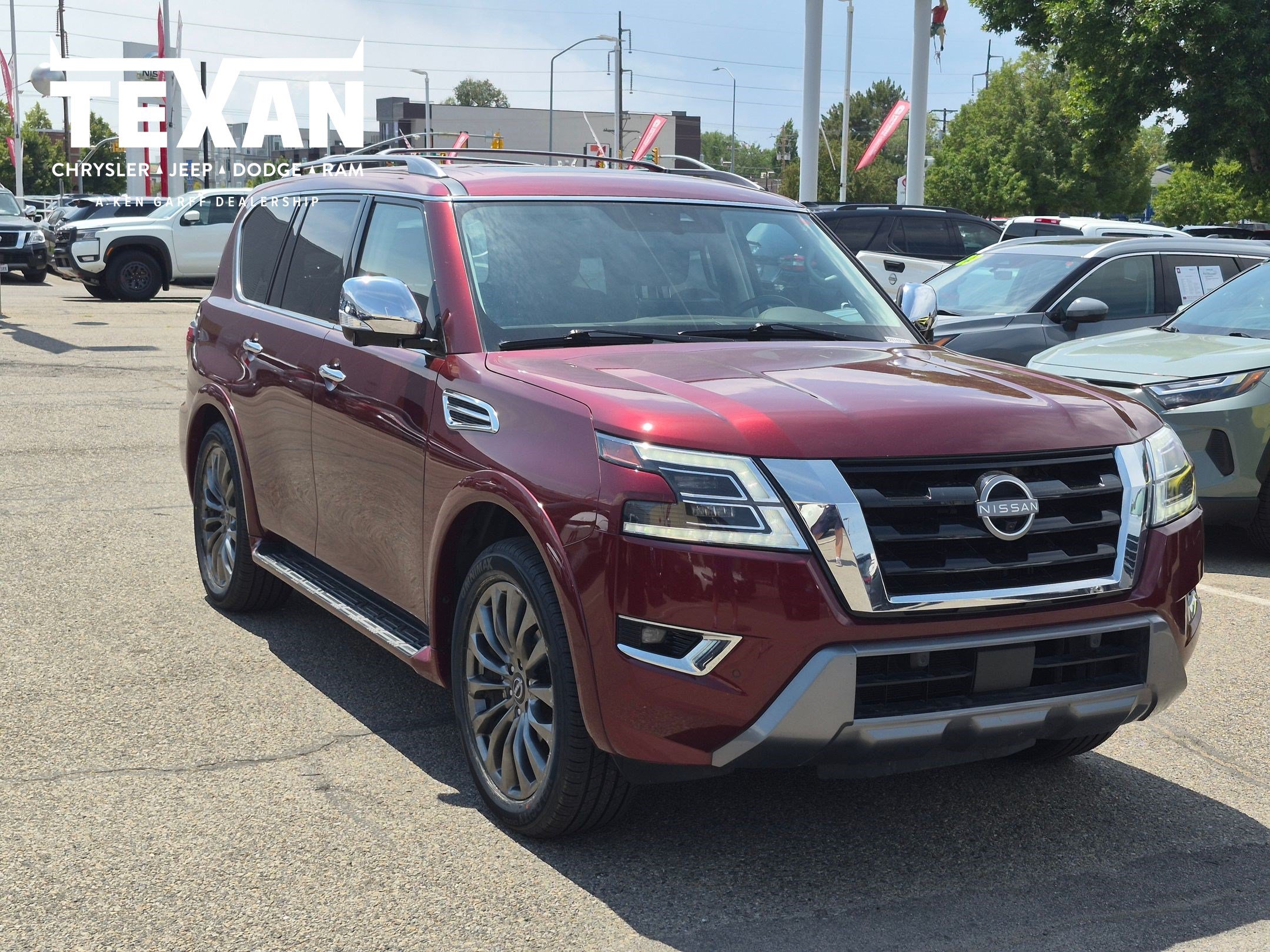 Used 2023 Nissan Armada Platinum SUV