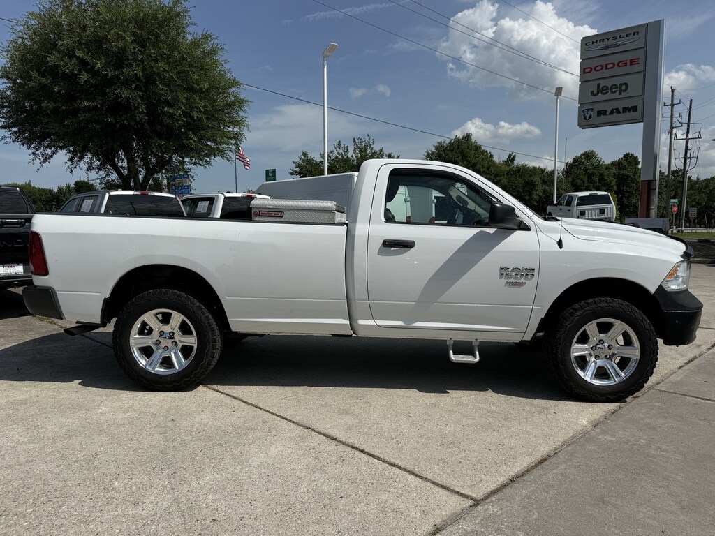 Used 2017 Ram 1500 Tradesman Truck Regular Cab
