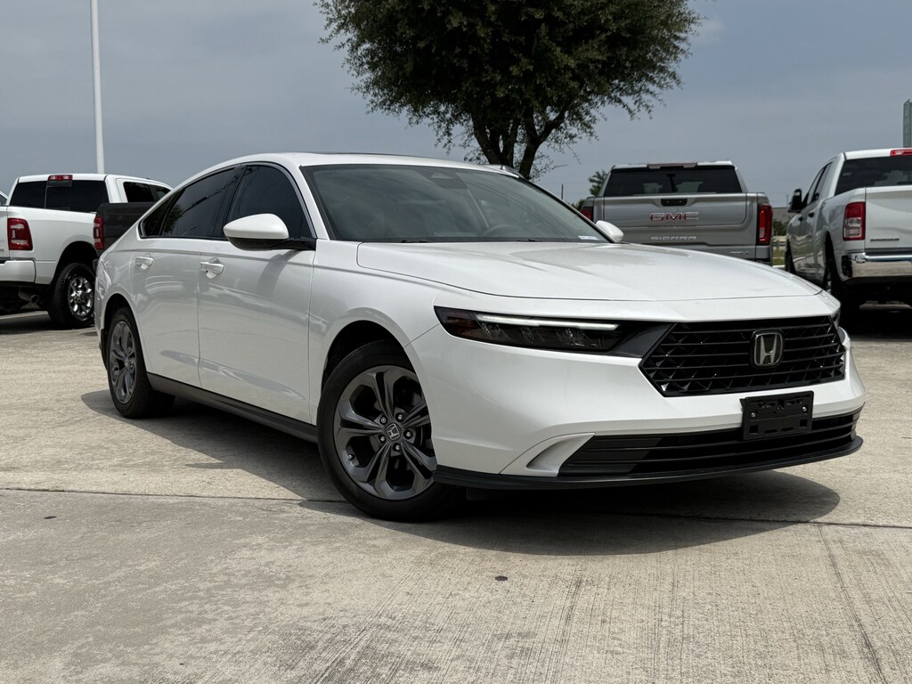 Certified 2024 Honda Accord EX Sedan