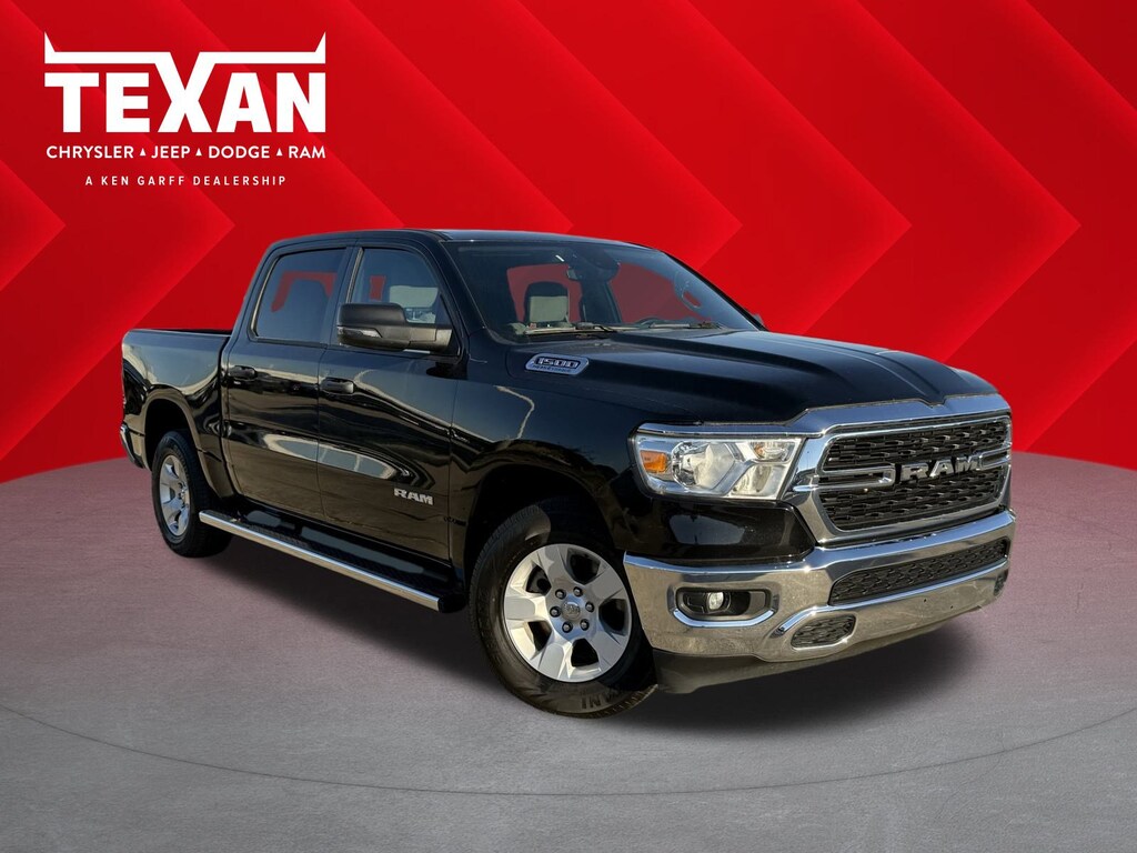 Used 2023 Ram 1500 Big Horn Truck Crew Cab