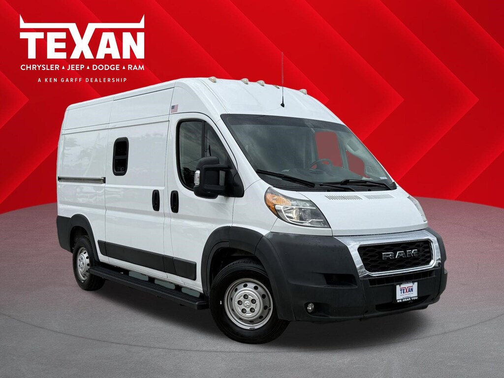 Used 2020 Ram ProMaster 1500 Van Cargo Van