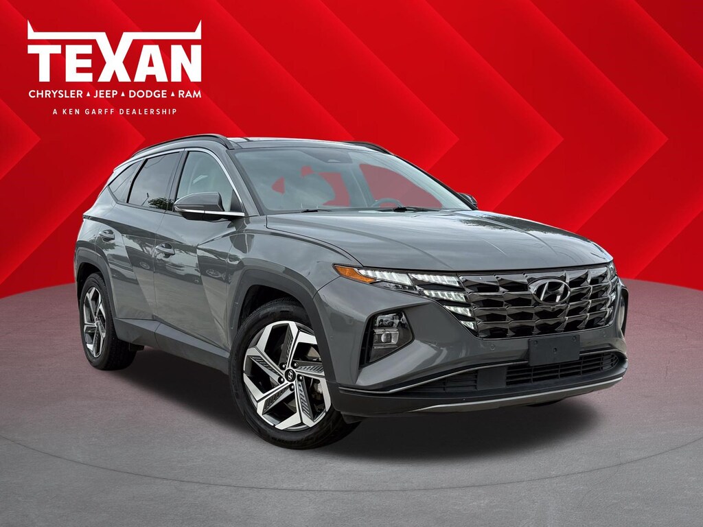 Used 2024 Hyundai Tucson Limited SUV