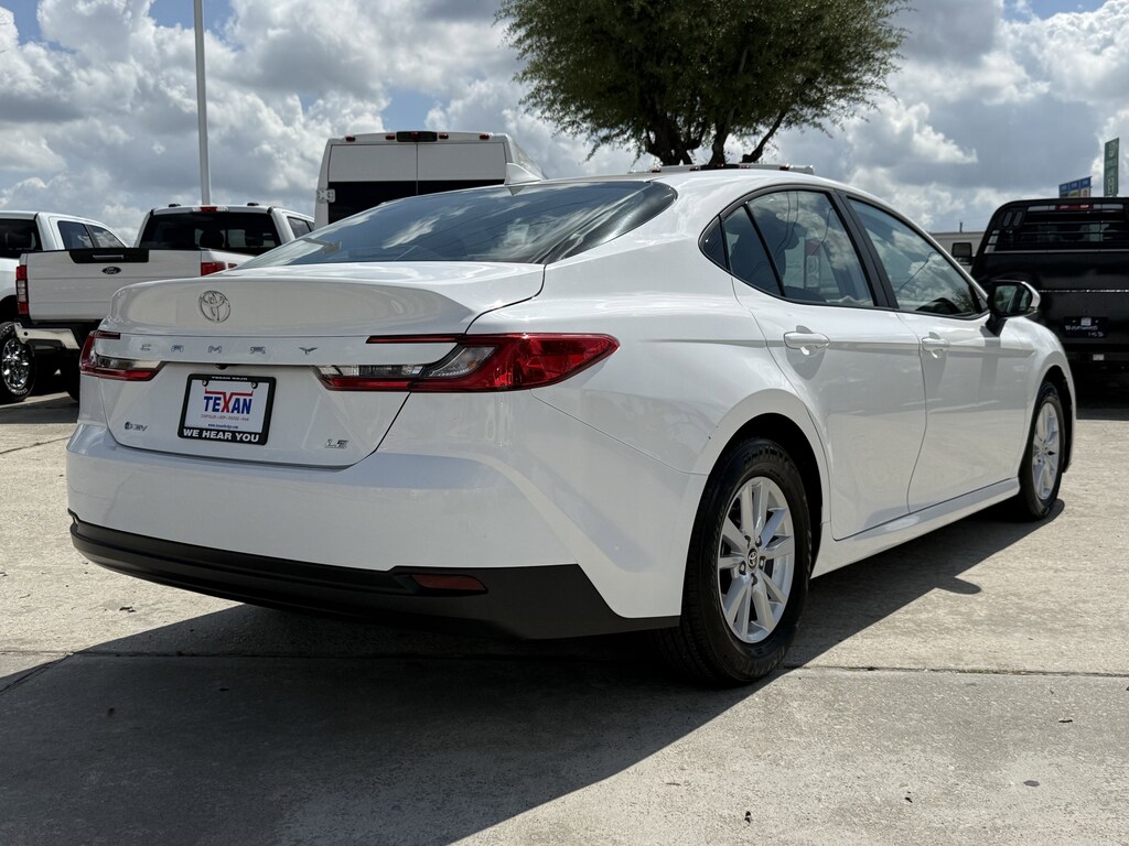 Certified 2025 Toyota Camry Sedan