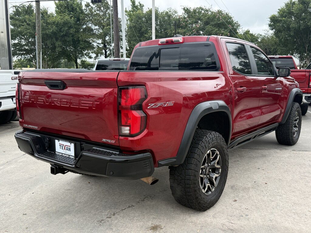 Used 2024 Chevrolet Colorado 4WD ZR2 Truck Crew Cab