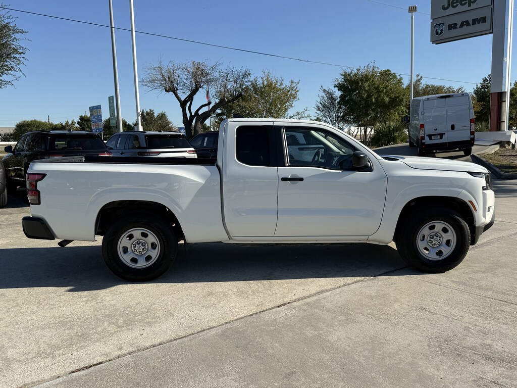 Used 2024 Nissan Frontier S Truck King Cab