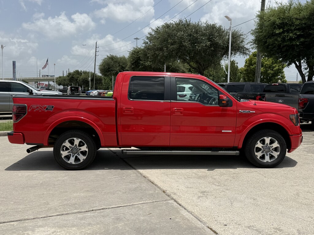 Used 2012 Ford F-150 FX2 Truck SuperCrew Cab