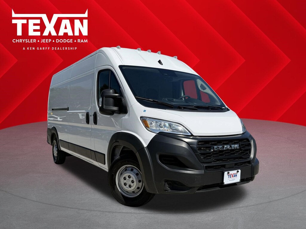 Used 2023 Ram ProMaster 2500 High Roof Van Cargo Van