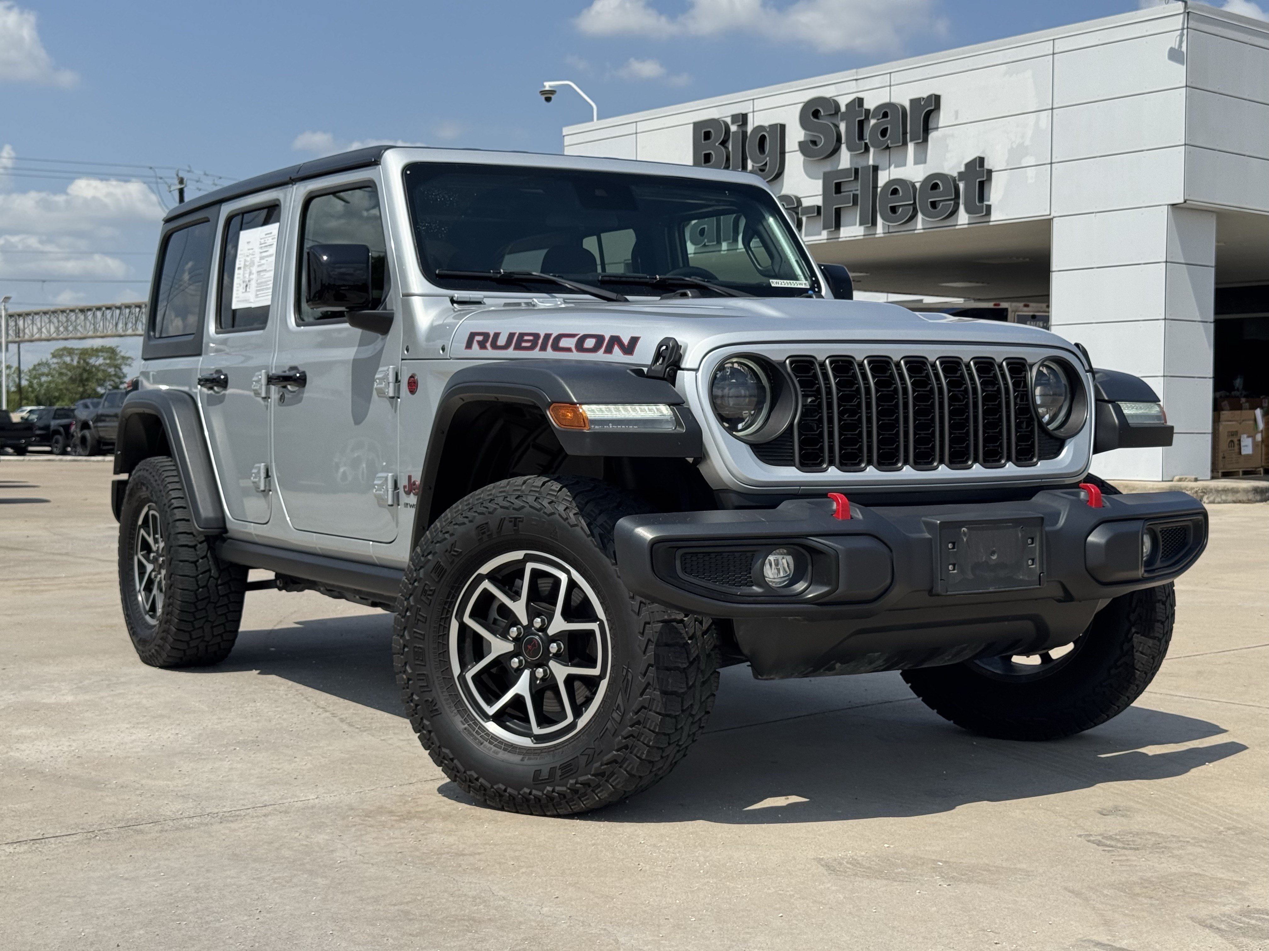 Used 2024 Jeep Wrangler Rubicon SUV