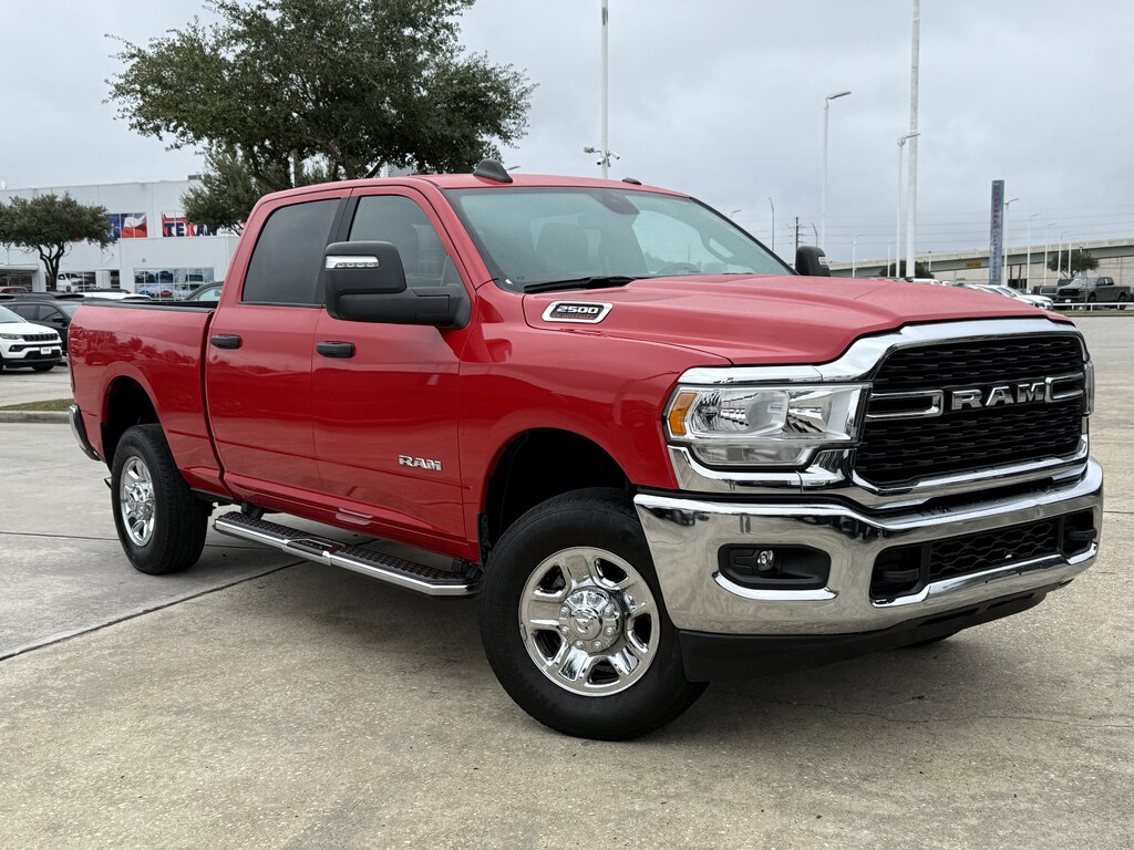 Used 2024 Ram 2500 Big Horn Truck Crew Cab