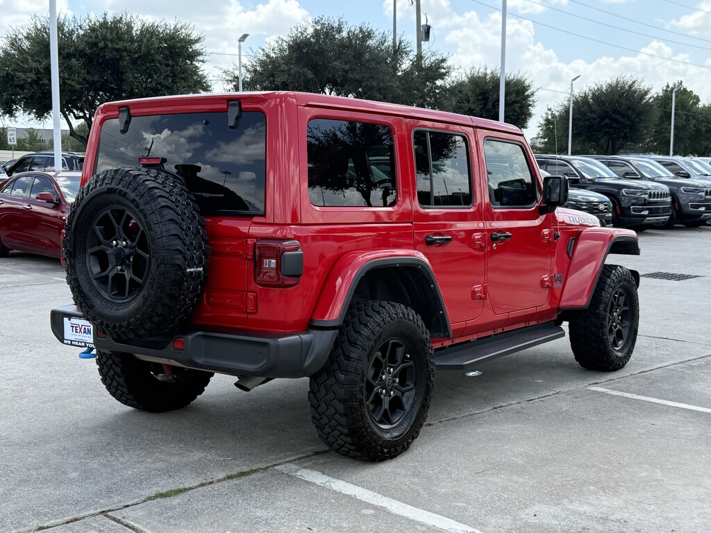 Used 2021 Jeep Wrangler 4xe SUV