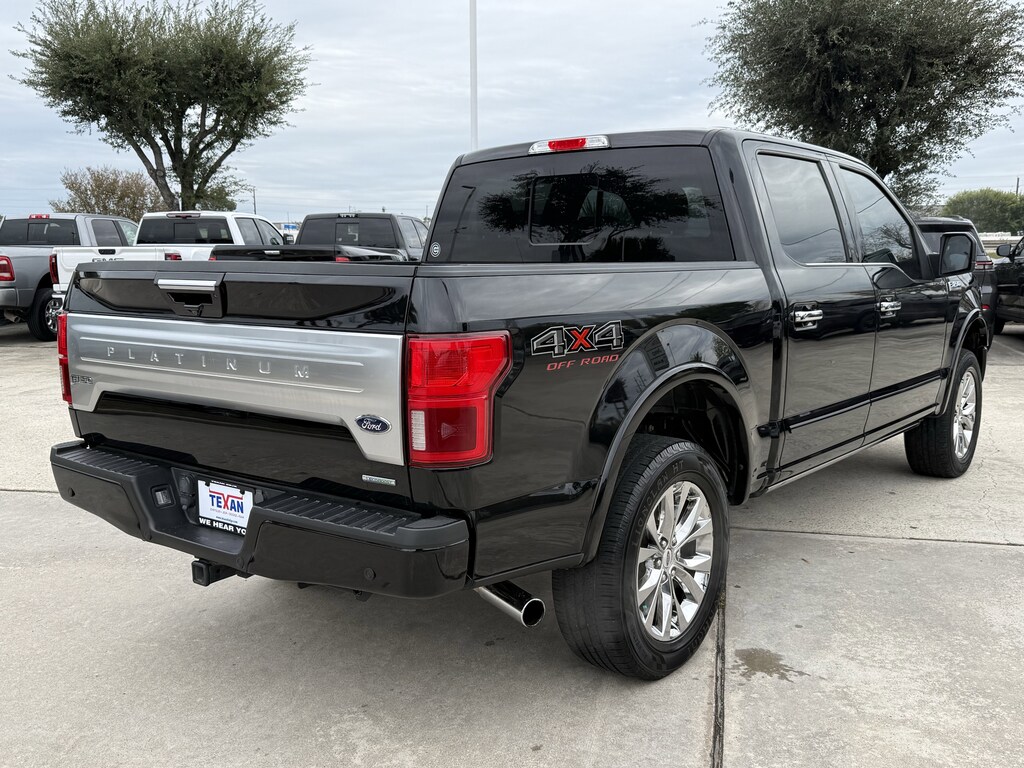 Used 2019 Ford F-150 Platinum Truck SuperCrew Cab