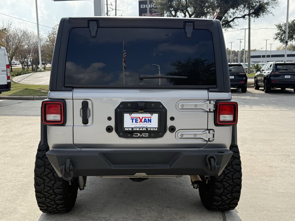 Used 2021 Jeep Wrangler Unlimited Sport S SUV