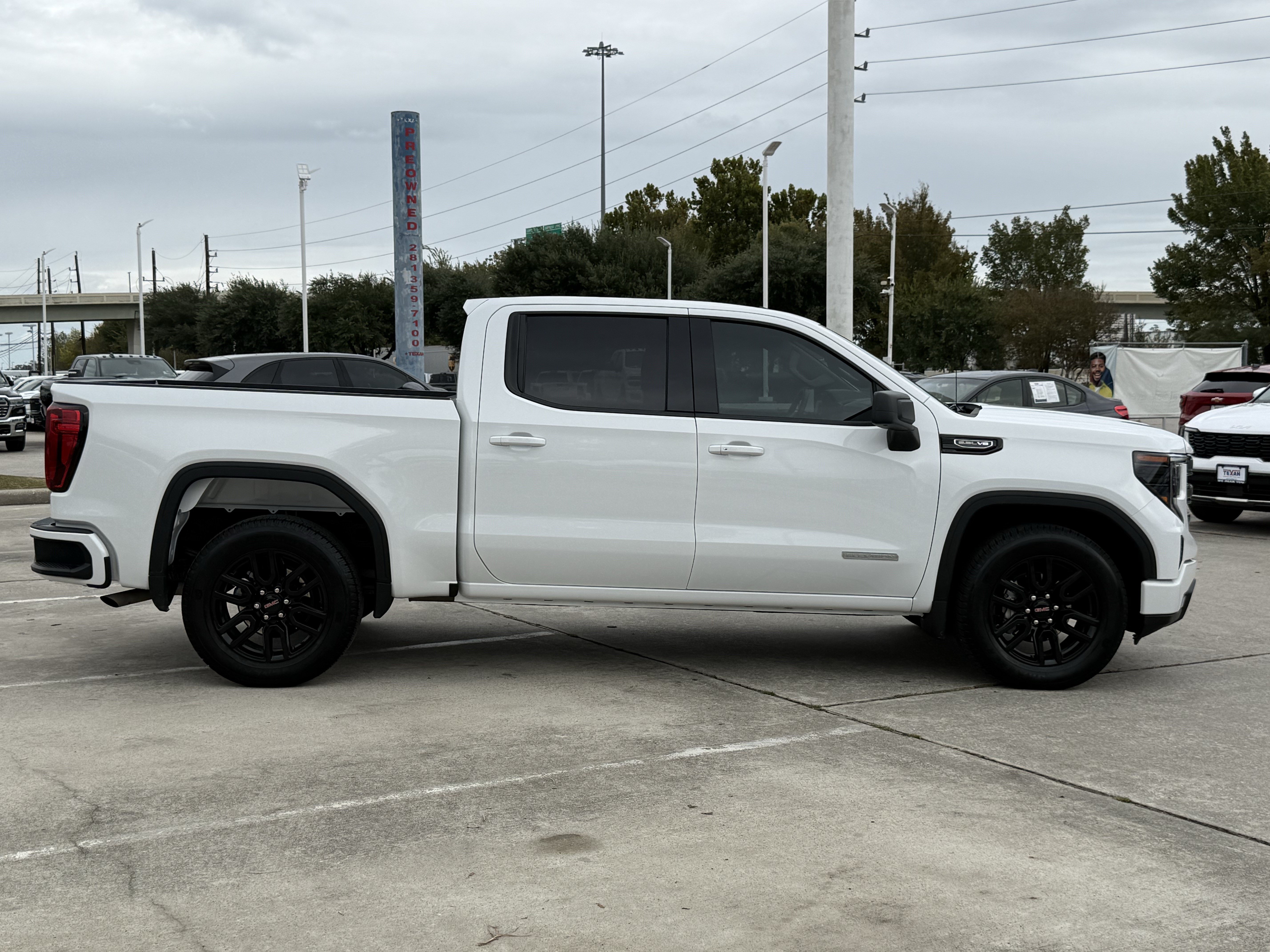 Certified 2026 GMC Sierra 1500 Elevation Truck Crew Cab