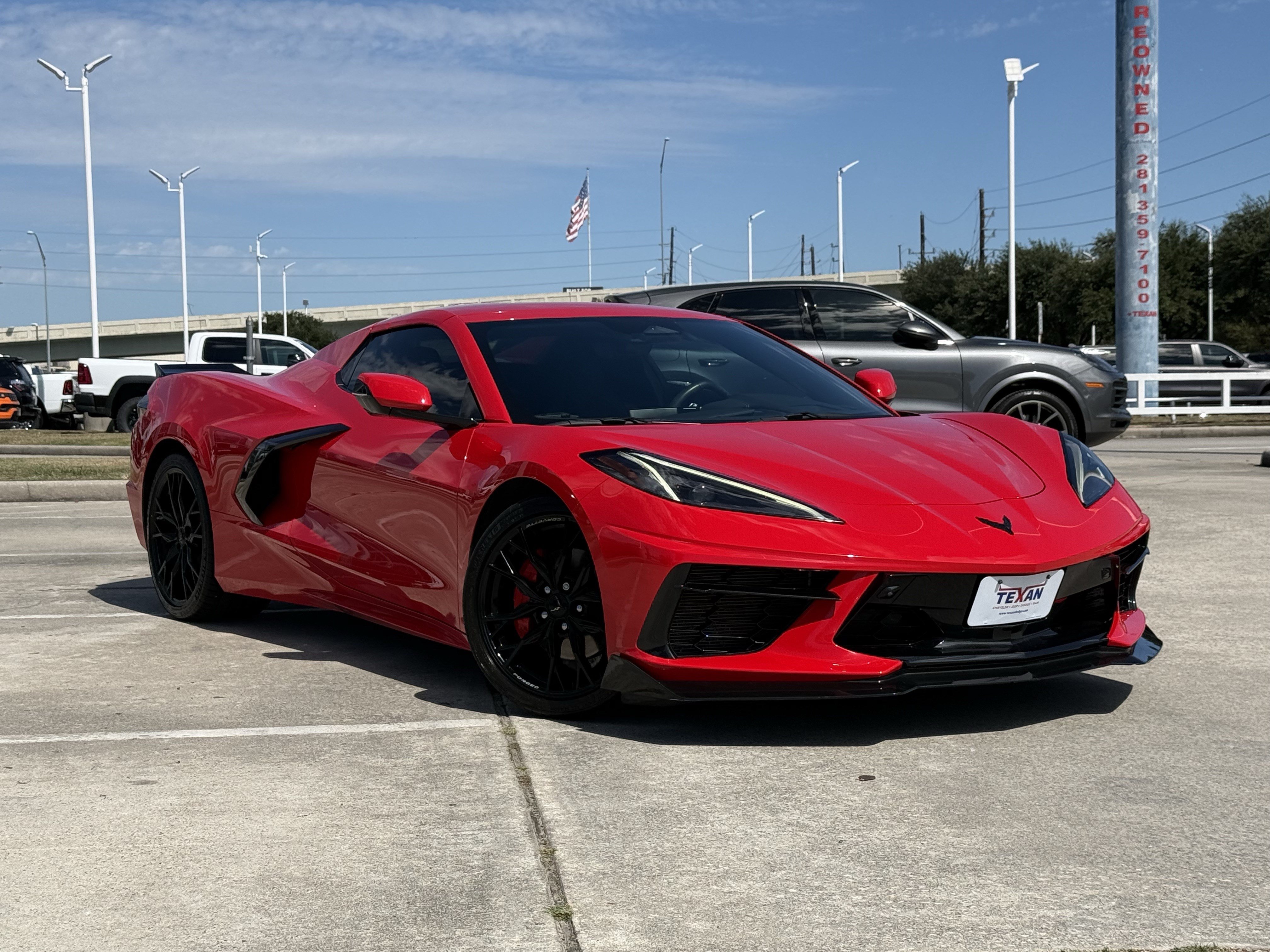 Certified 2024 Chevrolet Corvette Stingray 2LT Convertible