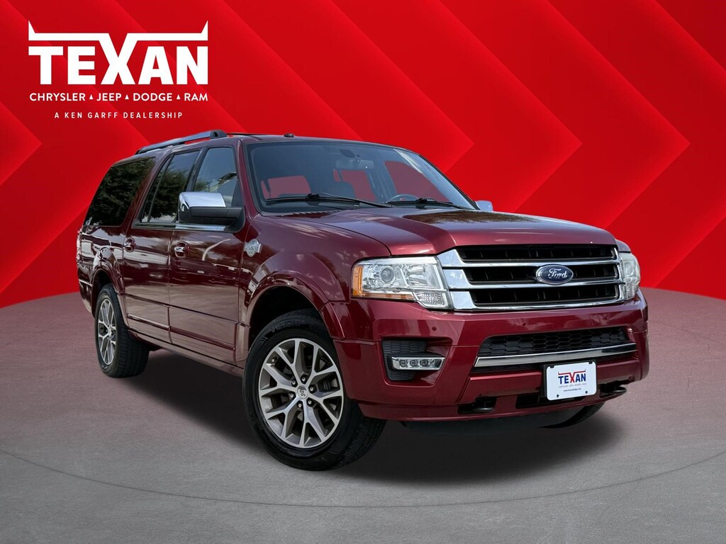 Used 2016 Ford Expedition EL King Ranch SUV
