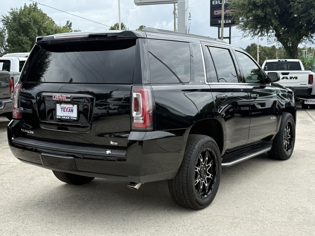 Used 2019 GMC Yukon SLT Standard Edition SUV