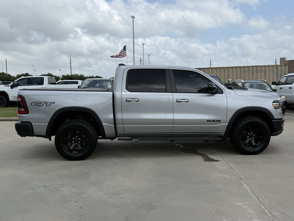 Used 2022 Ram 1500 Rebel Truck Crew Cab