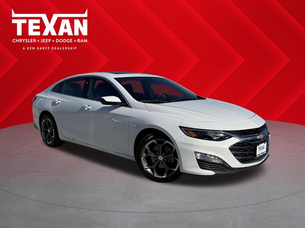 Used 2024 Chevrolet Malibu LT Sedan