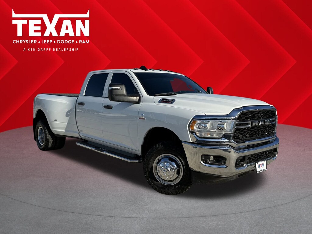 Used 2023 Ram 3500 Tradesman Truck Crew Cab