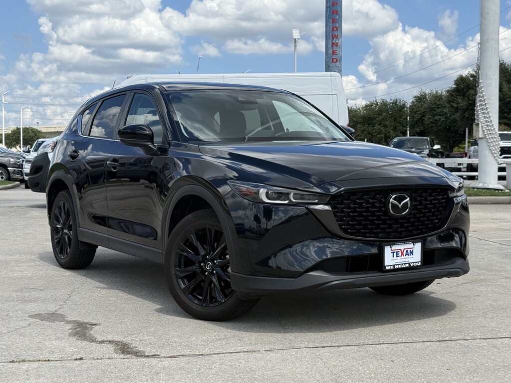 Certified 2025 Mazda CX-5 SUV