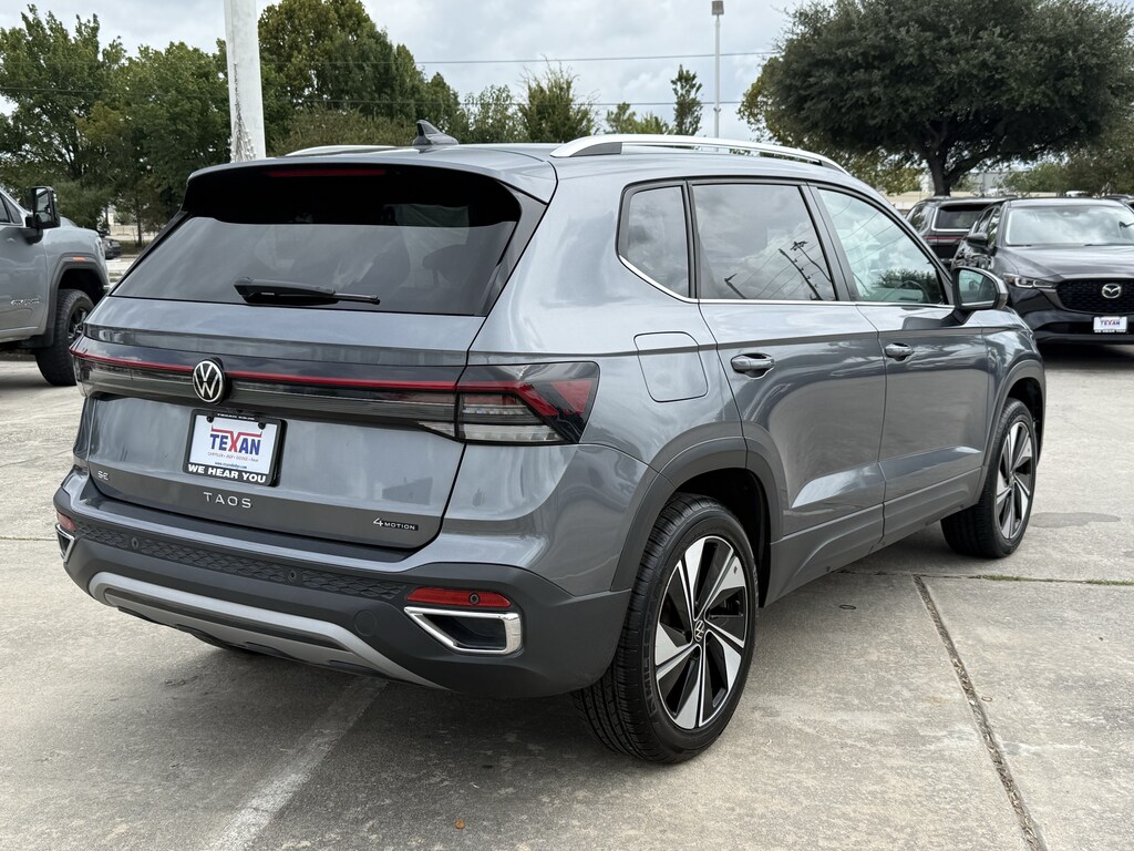 Certified 2025 Volkswagen Taos SE SUV