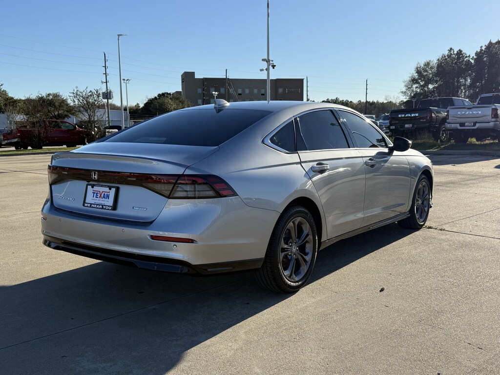 Certified 2023 Honda Accord Hybrid EX-L Sedan
