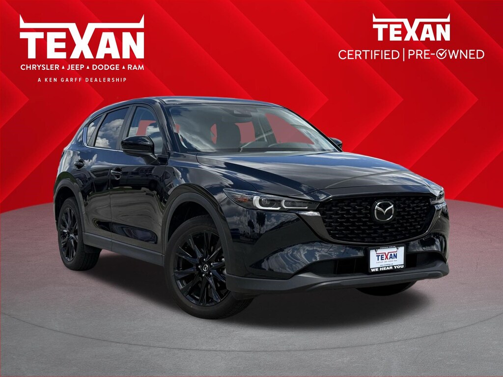 Certified 2025 Mazda CX-5 SUV