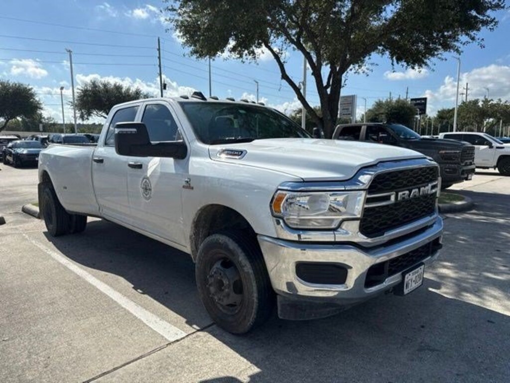 Used 2024 Ram 3500 Tradesman Truck Crew Cab