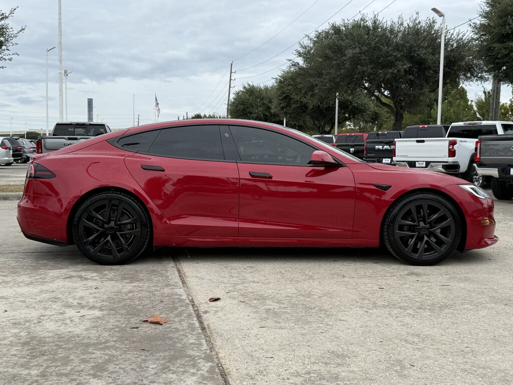 Used 2022 Tesla Model S Plaid Hatchback