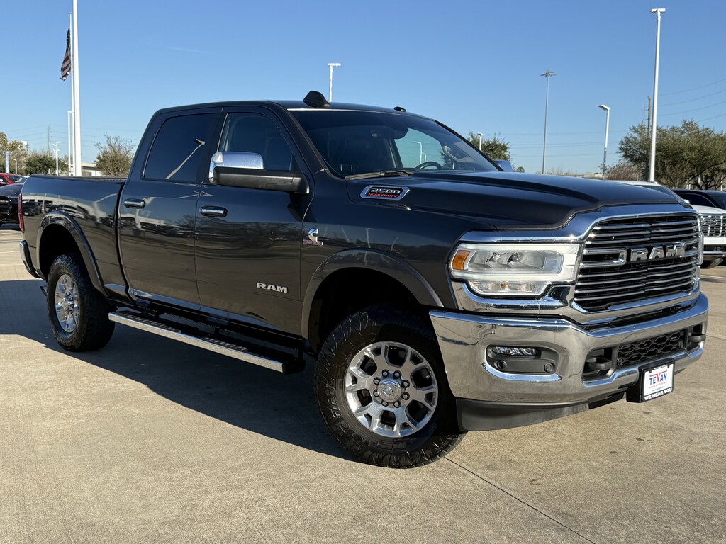 Used 2021 Ram 2500 Laramie Truck Crew Cab