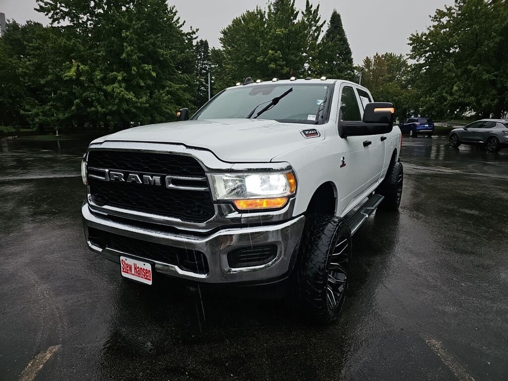 Used 2024 Ram 3500 Tradesman Truck Crew Cab