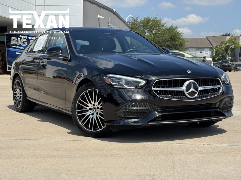 Used 2024 Mercedes-Benz C-Class C 300 Sedan